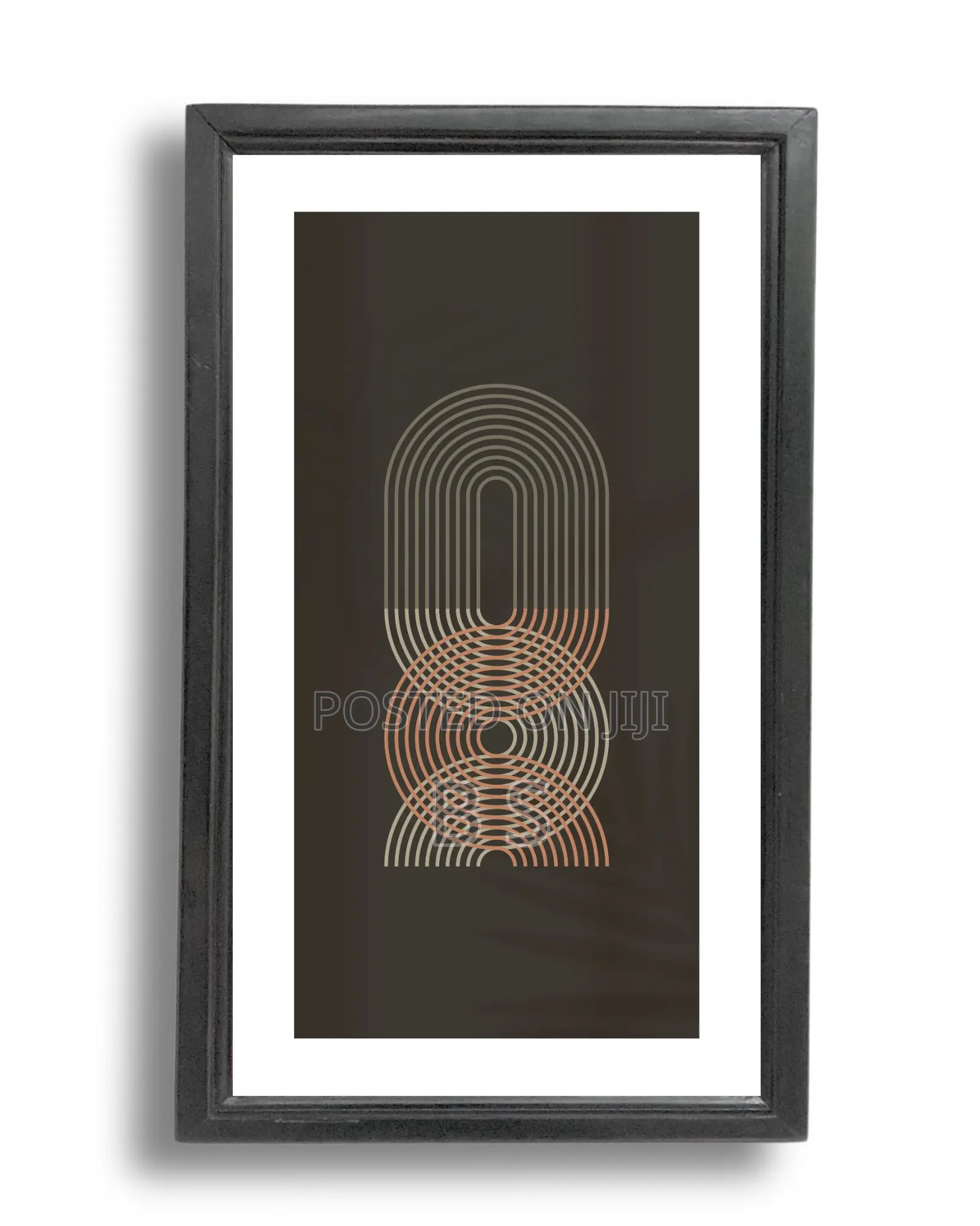 Geometric Boho Wall Frames | Wall Art