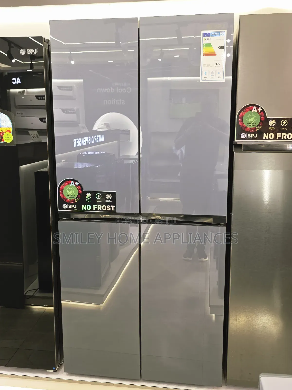 No Frost SPJ 599ltr French Door Fridge at 20% Discount Sales