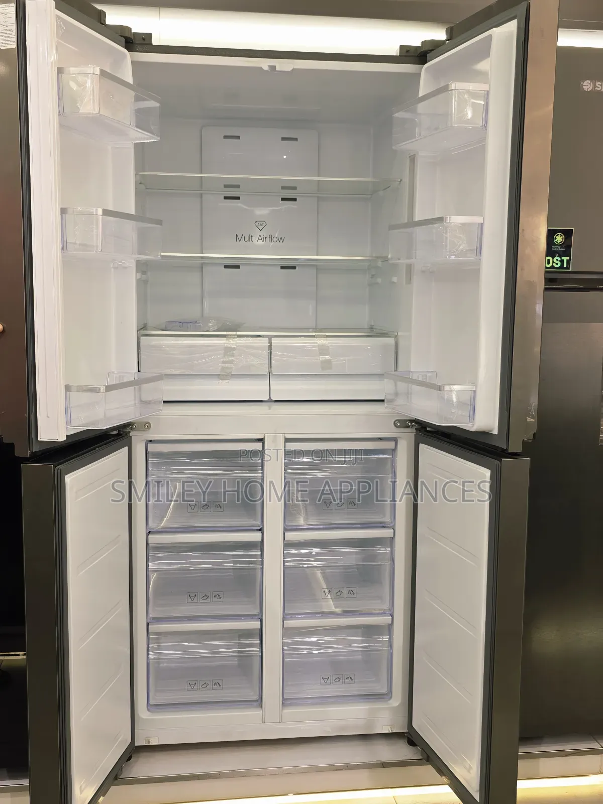 No Frost SPJ 599ltr French Door Fridge at 20% Discount Sales