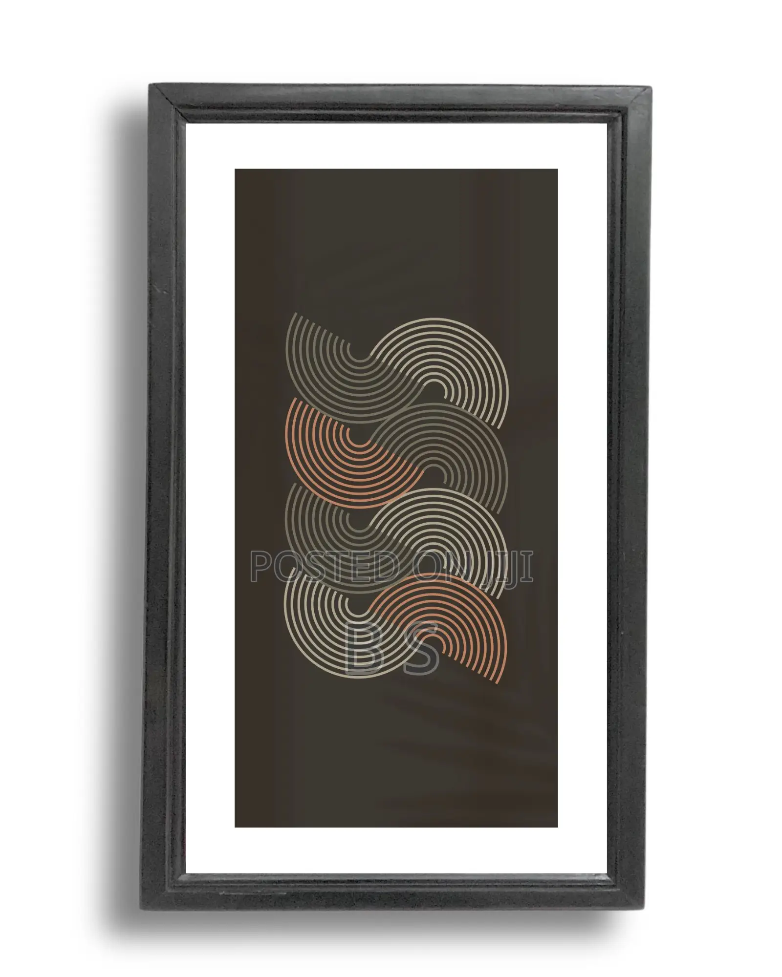 Geometric Boho Wall Frames | Wall Art