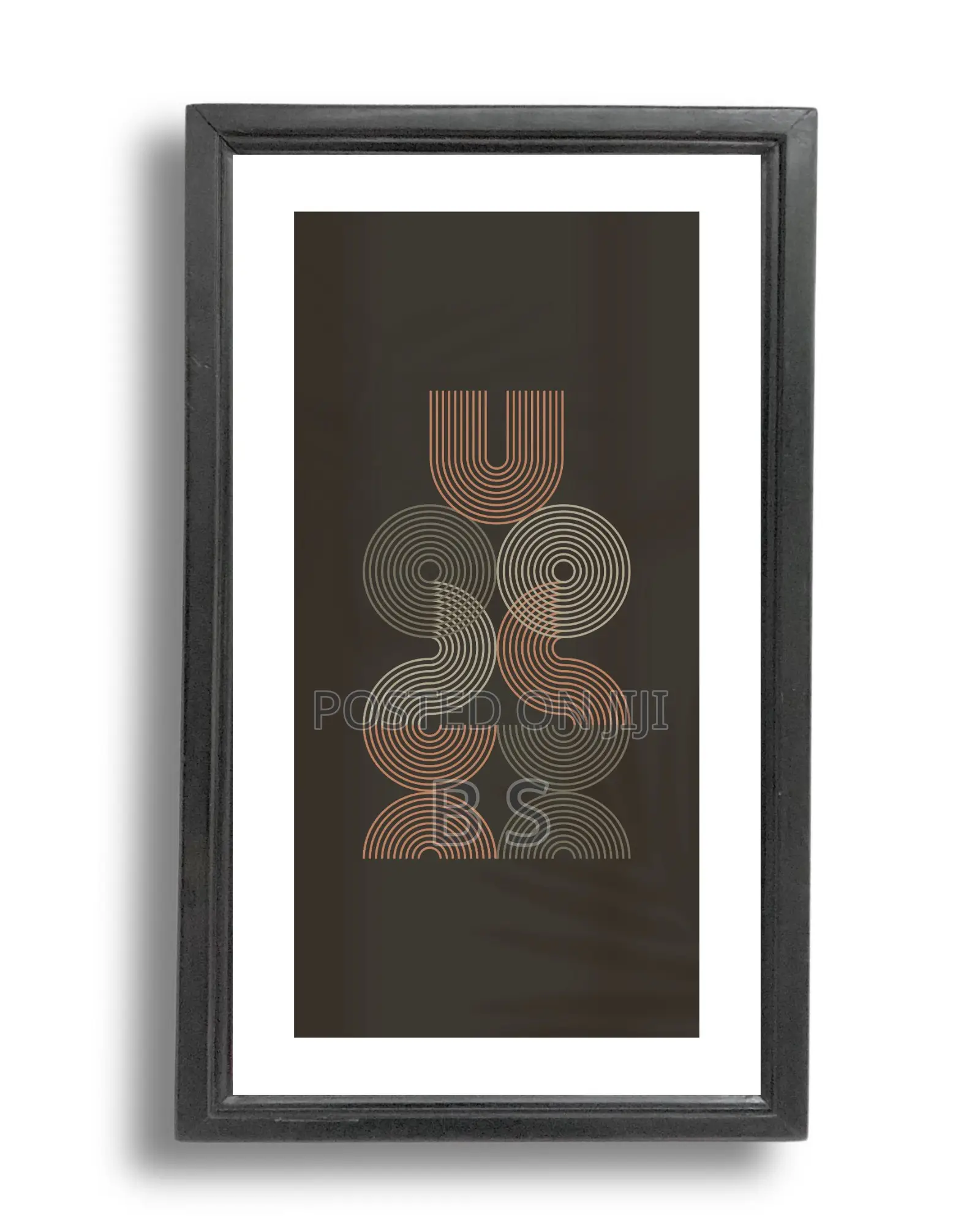 Geometric Boho Wall Frames | Wall Art
