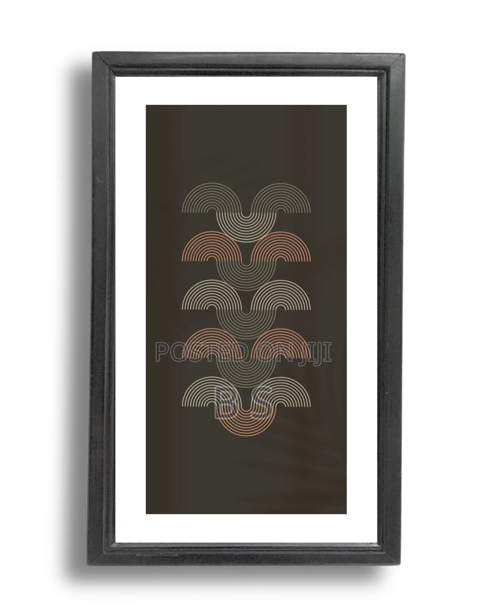 Geometric Boho Wall Frames | Wall Art