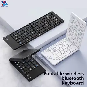 Foldable Wireless Blue-Tooth Keyboard