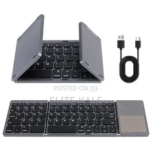 Foldable Wireless Blue-Tooth Keyboard