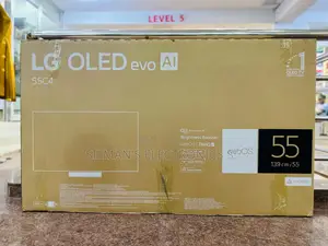 Lg 55" Oled C4 Smart Tv