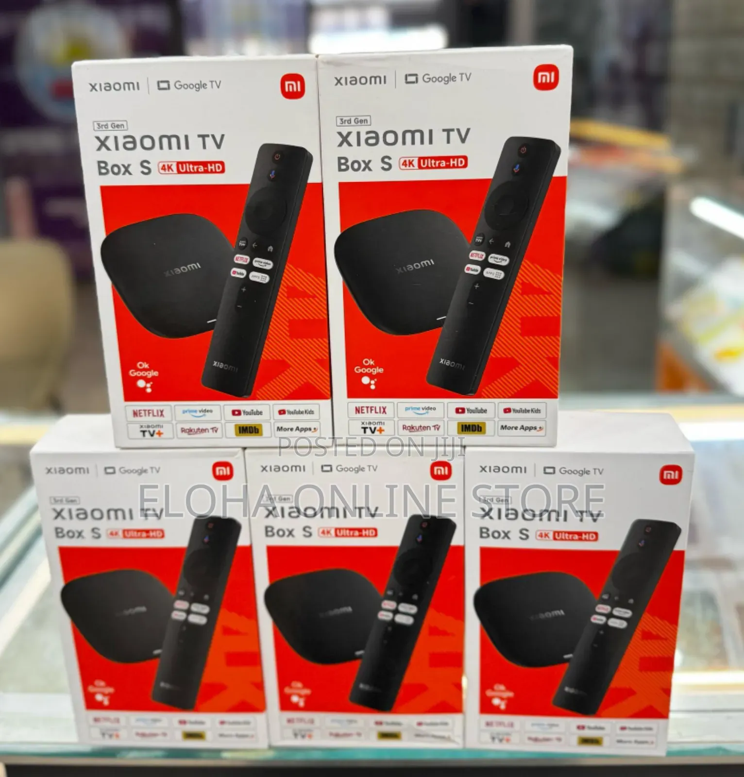 +3
The Xiaomi Tv Box S (3rd Gen) Is a Ultra Hd