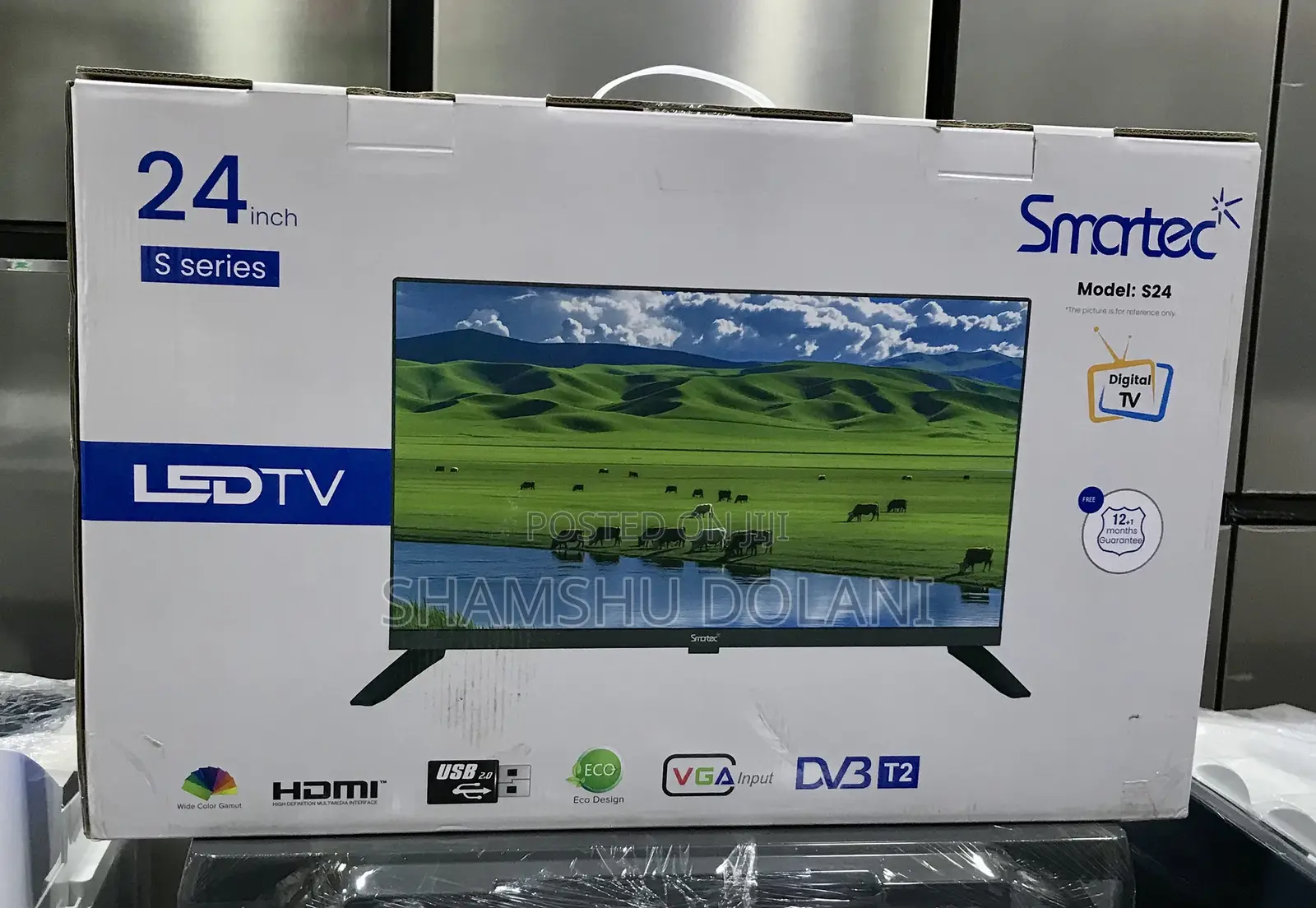 Smartec 24” Tv