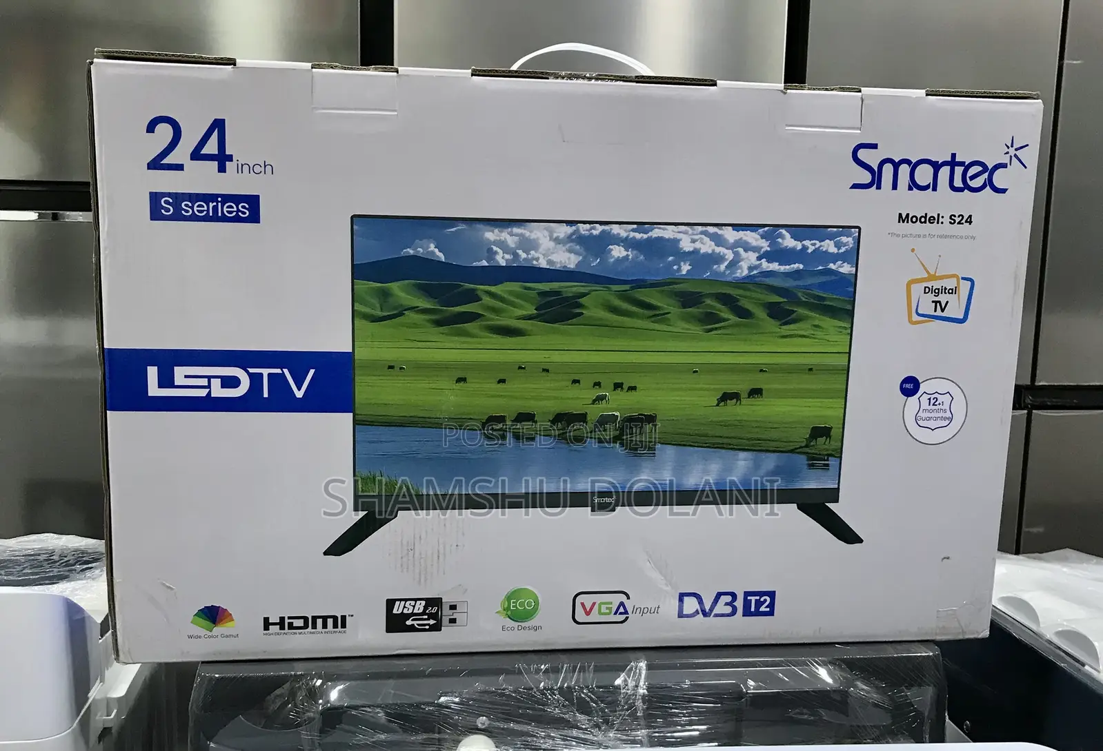 Smartec 24” Tv