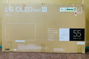Lg 55" Oled C4 Smart Tv