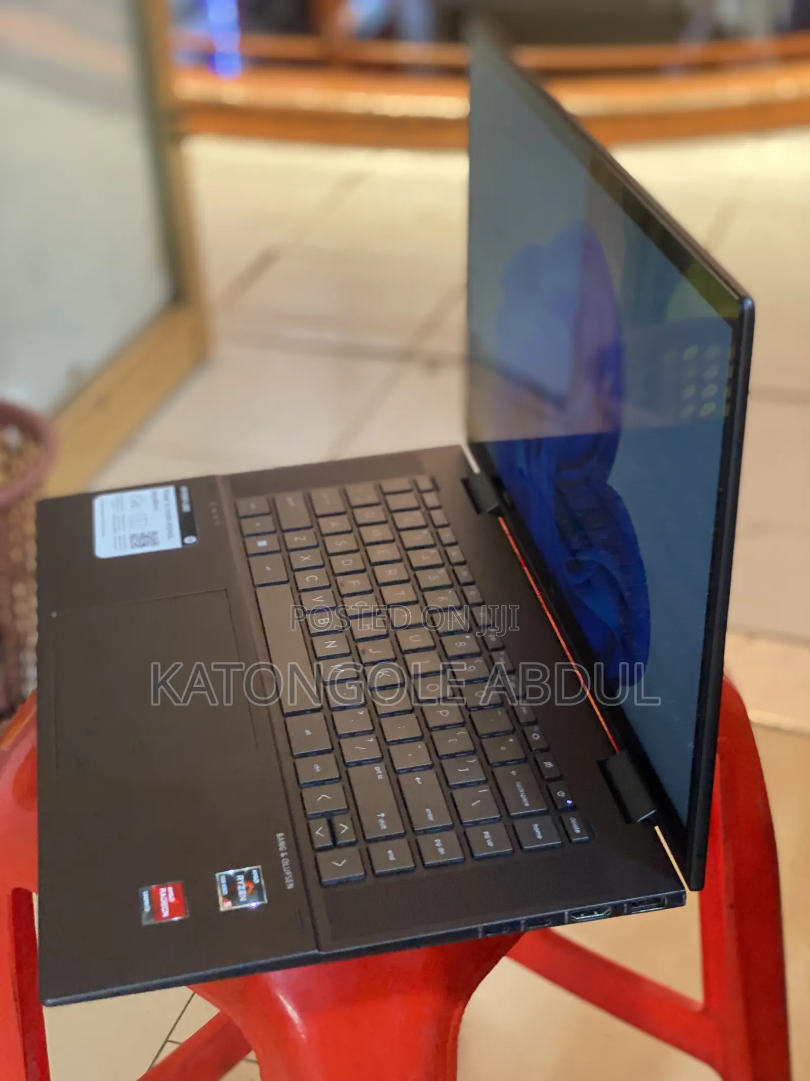 New Laptop HP Envy 15 16GB AMD Ryzen 5 SSD 500GB