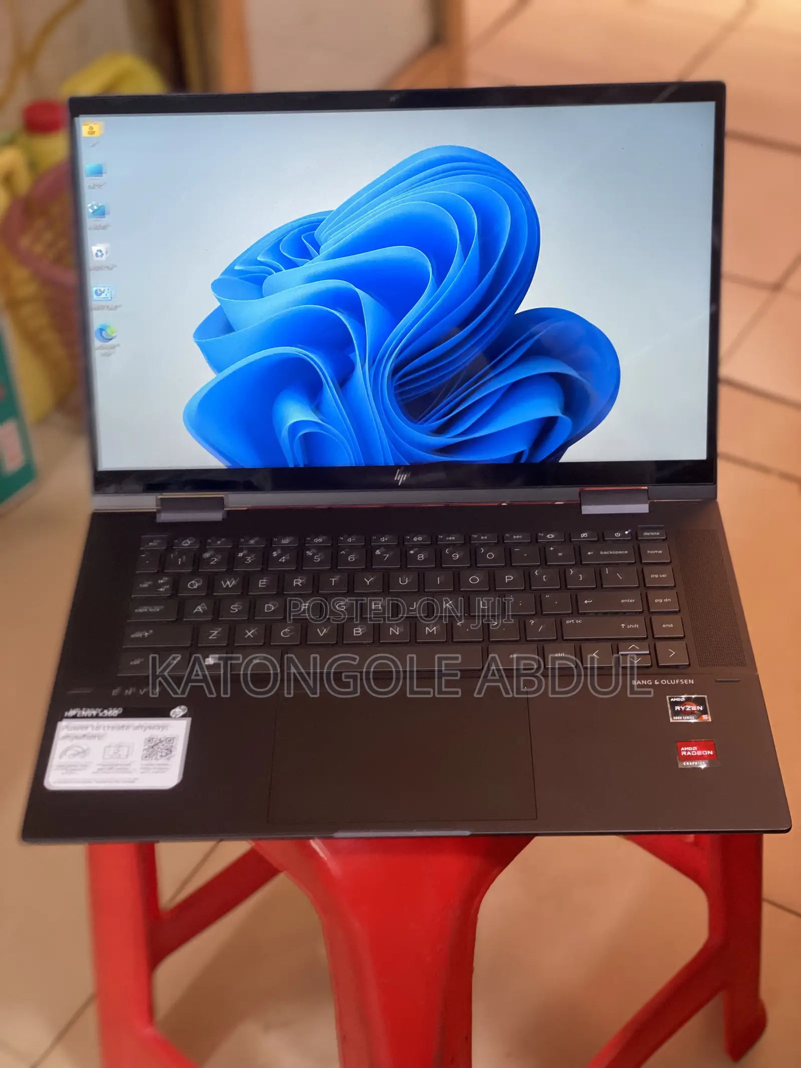 New Laptop HP Envy 15 16GB AMD Ryzen 5 SSD 500GB
