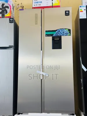 Photo - Hisense 750litres Side by Side Fridge Brand New