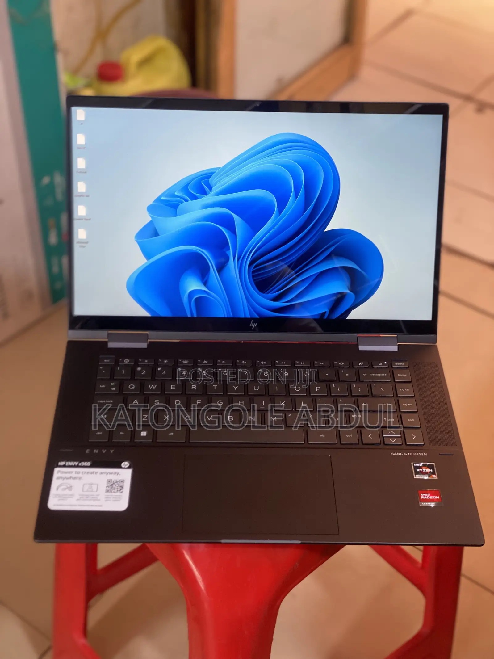 New Laptop HP Envy 15 16GB AMD Ryzen 5 SSD 500GB