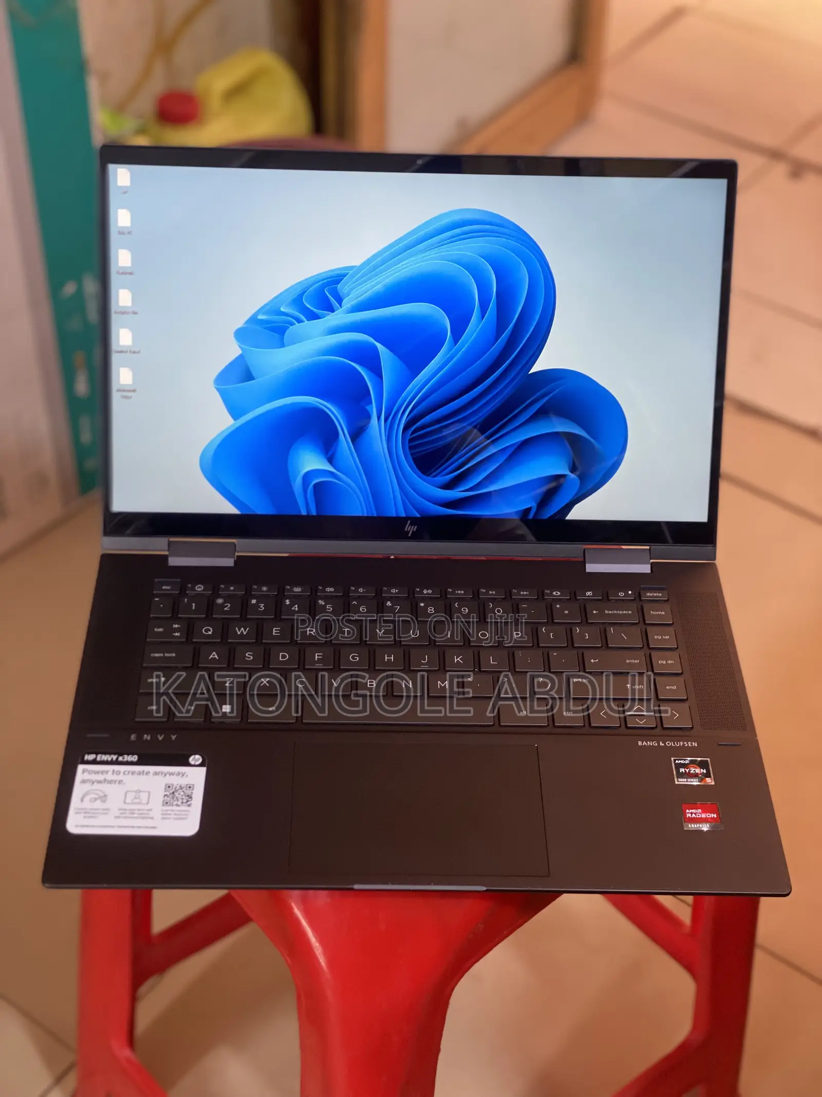 New Laptop HP Envy 15 16GB AMD Ryzen 5 SSD 500GB