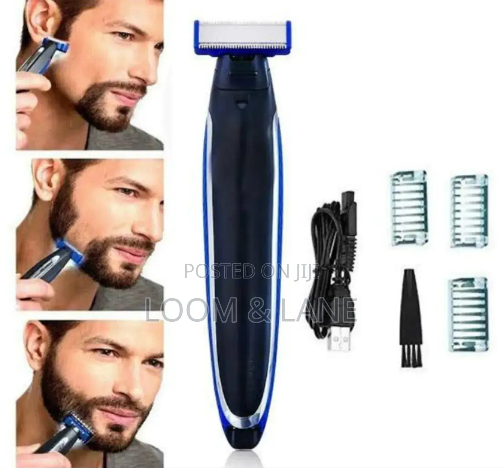 Solo-Rechargeable Shaver for Men