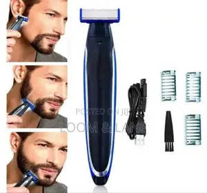 Solo-Rechargeable Shaver for Men