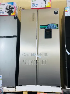 Photo - Hisense Side by Side 750litrs Fridge 10yr Warranty