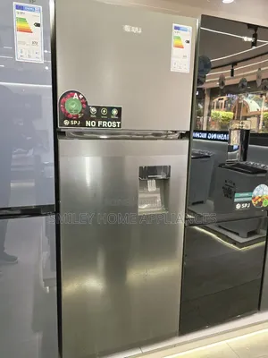 SPJ 370ltr Fridge Stainless Steel Frost Free at 20% Discount