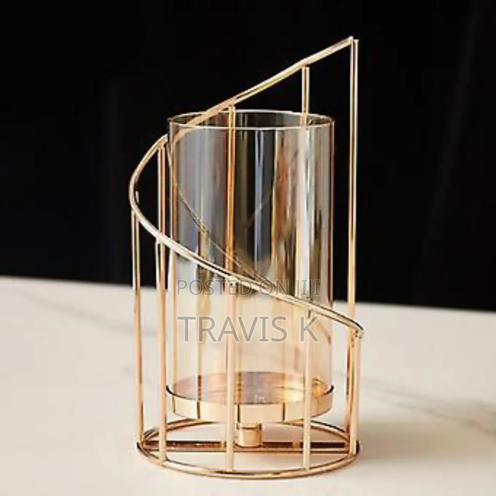 Pillar Candle Holder Decorative Candle Stand