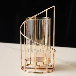 Pillar Candle Holder Decorative Candle Stand