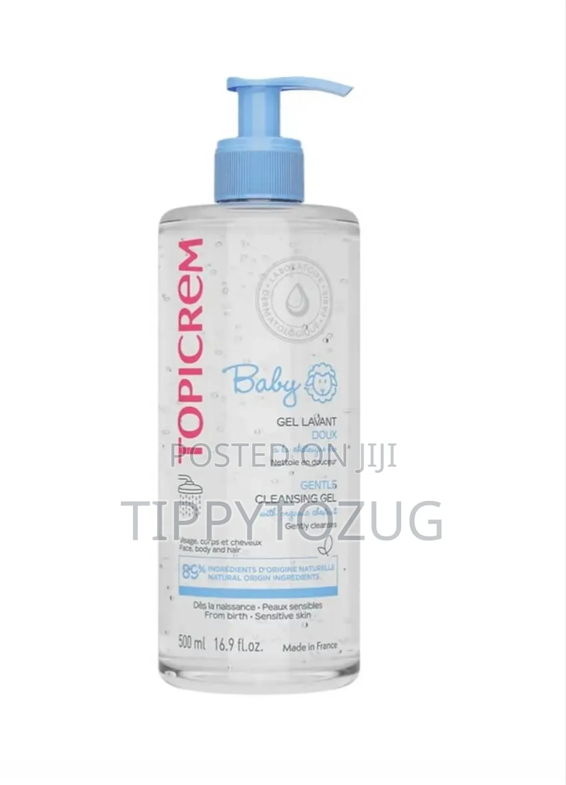 Topicrem Baby Gel and Lotion