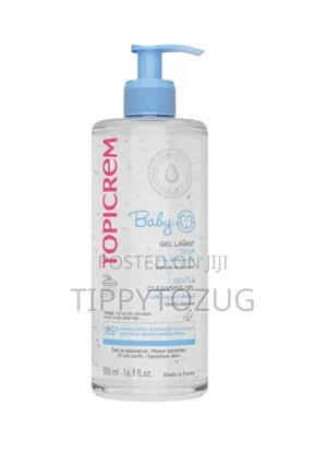 Topicrem Baby Gel and Lotion