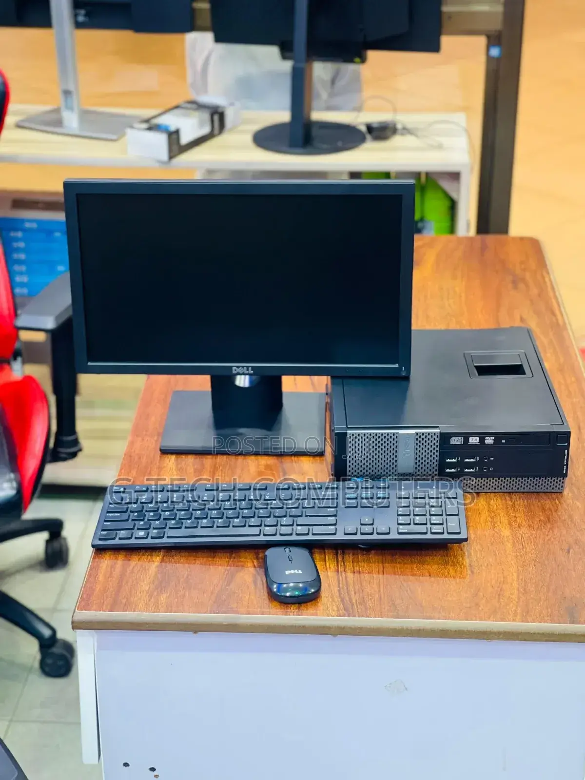 New Desktop Computer Dell OptiPlex 7010 8GB Intel Core I5 HDD 500GB
