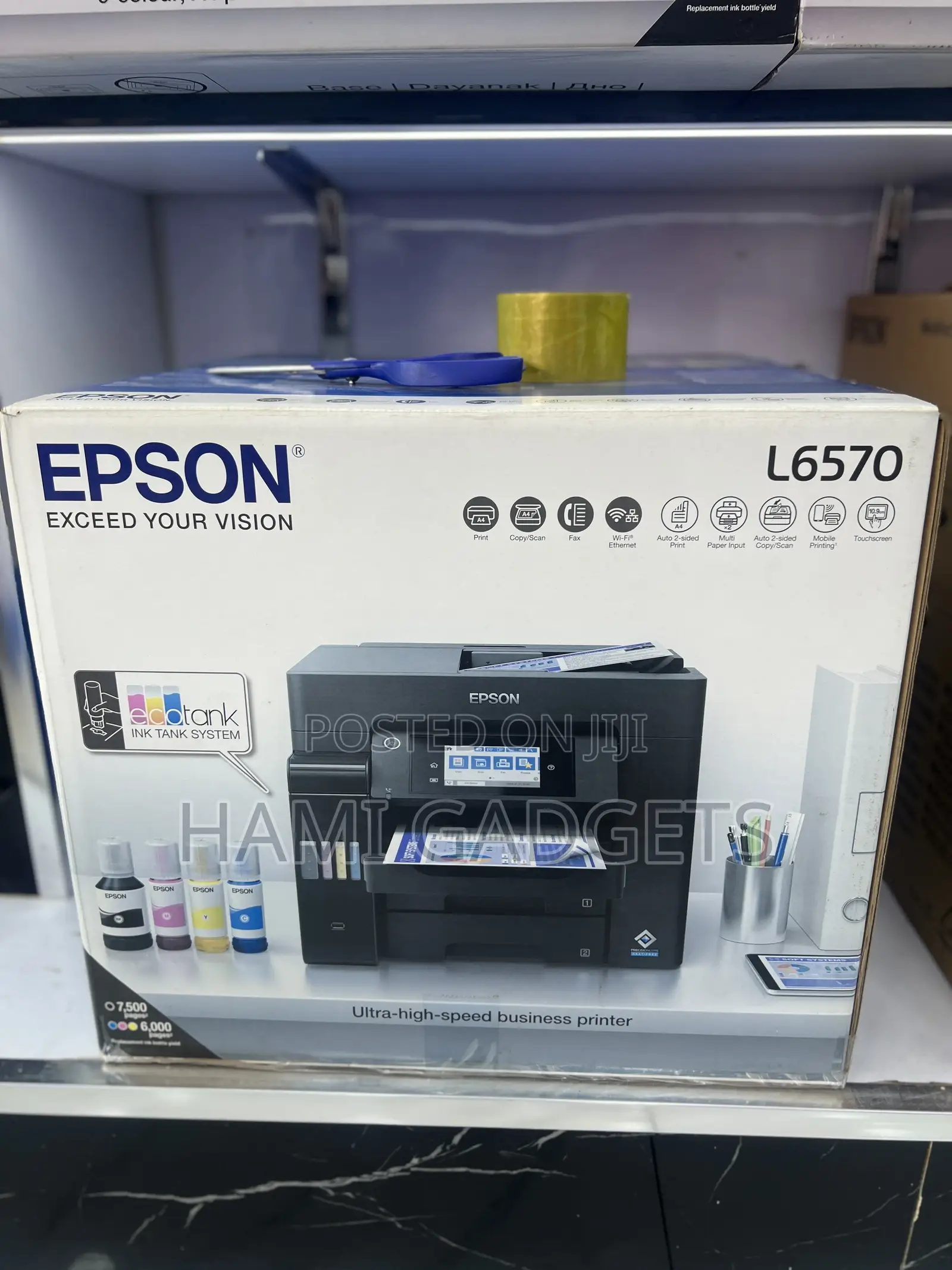 Epson Printer Eco Tank L6570