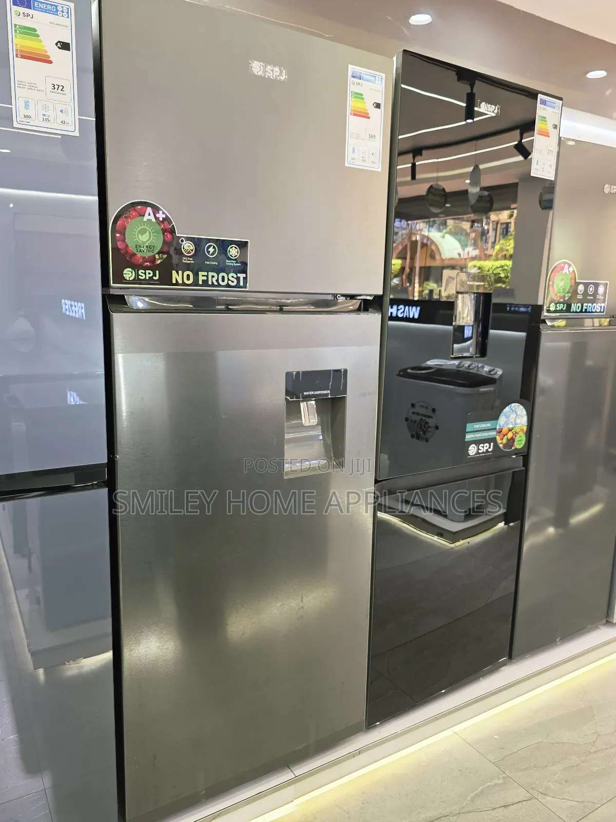 Brand New 370ltrs SPJ Double Door Frost Free Refrigerator