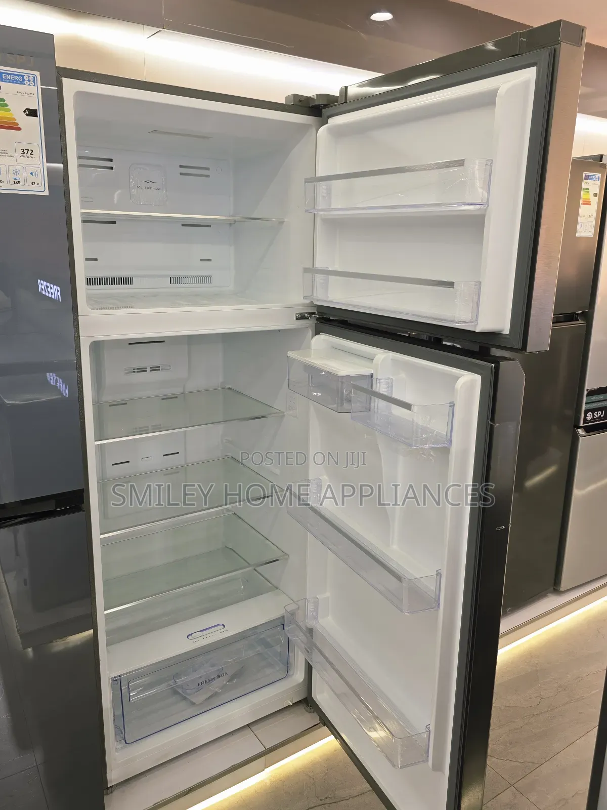 Brand New 370ltrs SPJ Double Door Frost Free Refrigerator