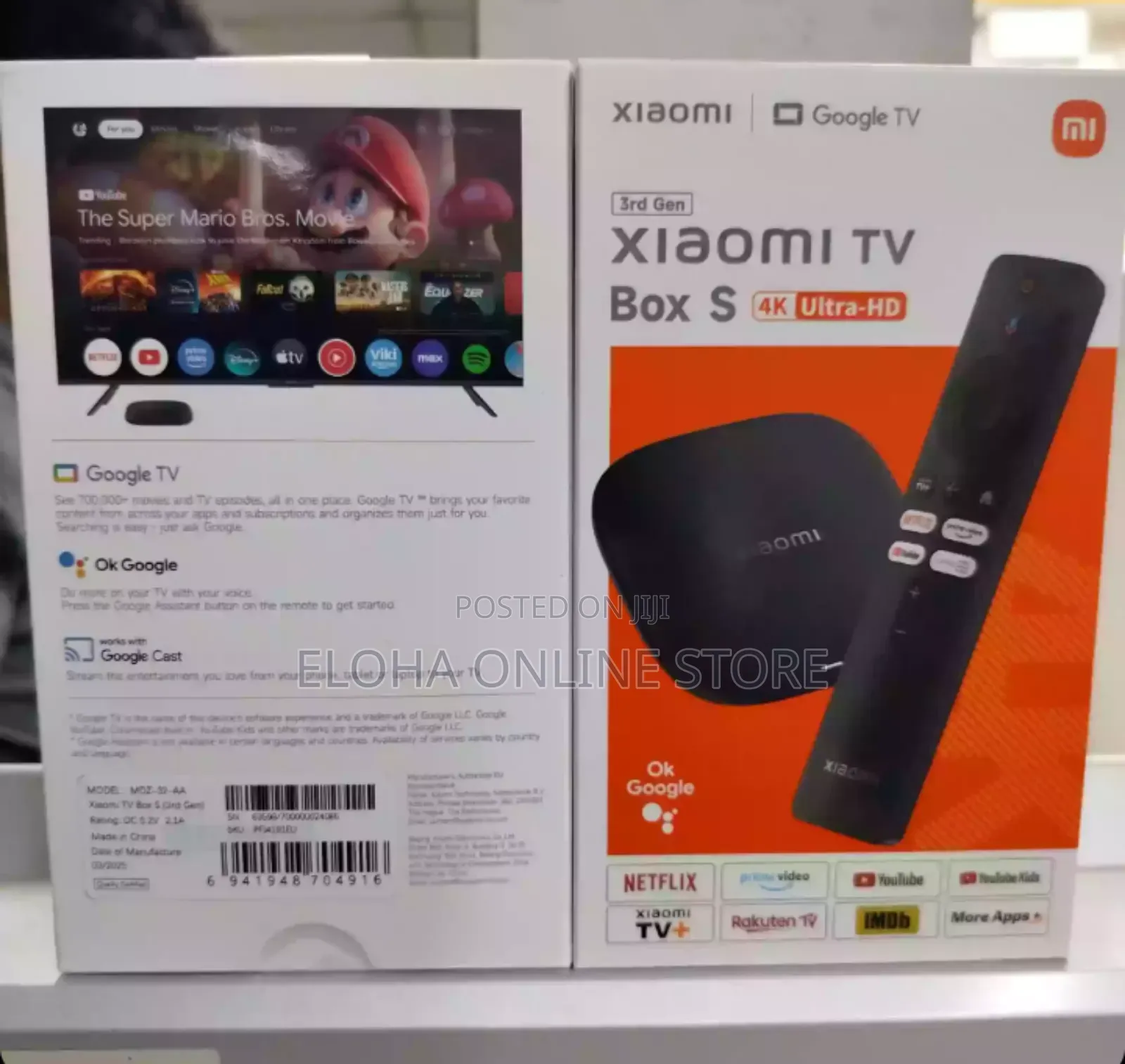+3
The Xiaomi Tv Box S (3rd Gen) Is a Ultra Hd
