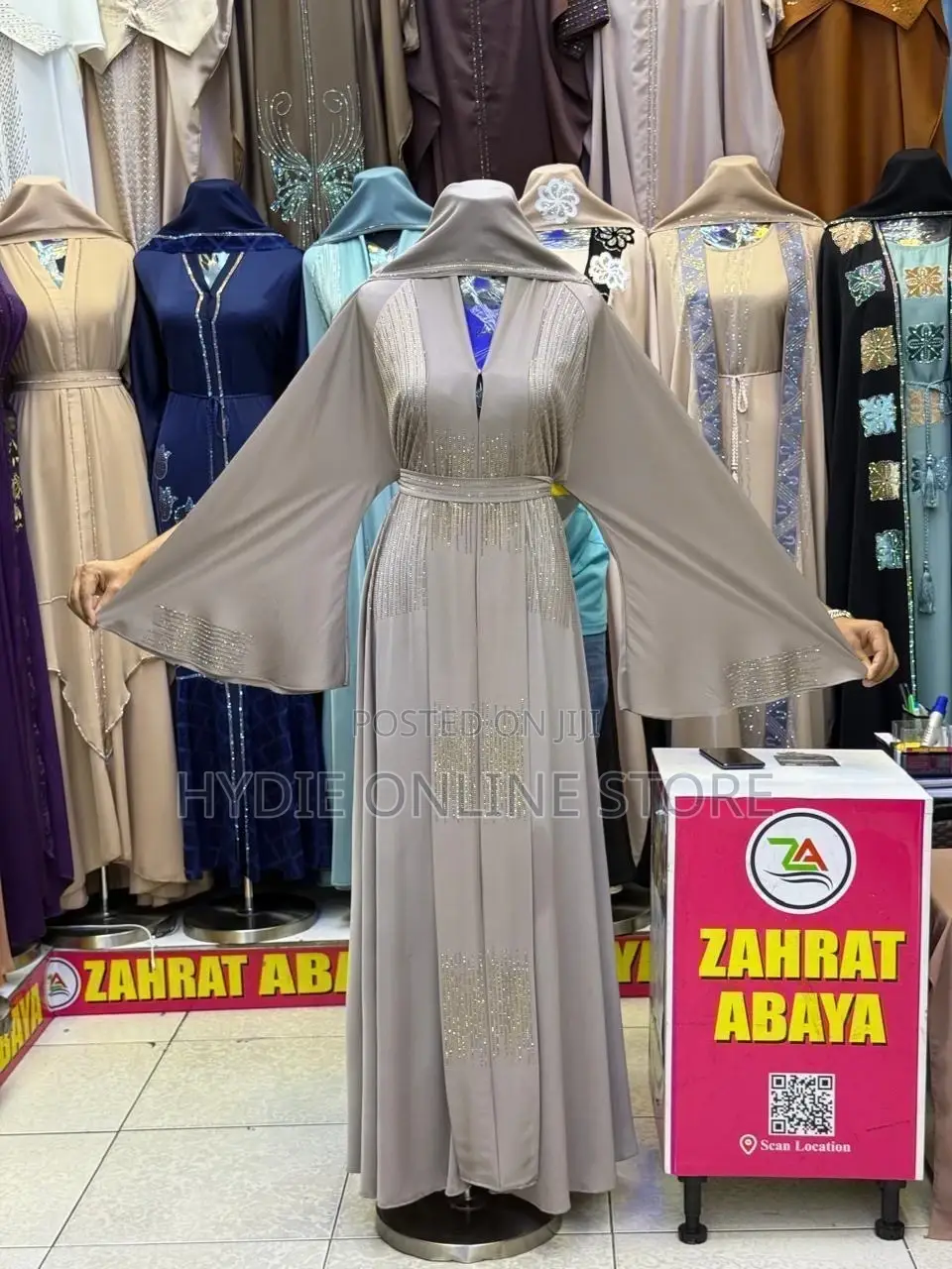 Quality Stoned Ladies Sharia