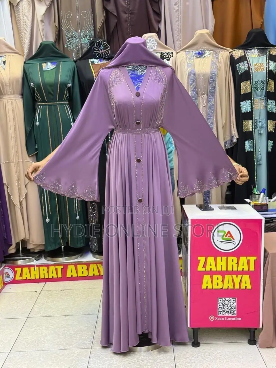 Quality Stoned Ladies Sharia