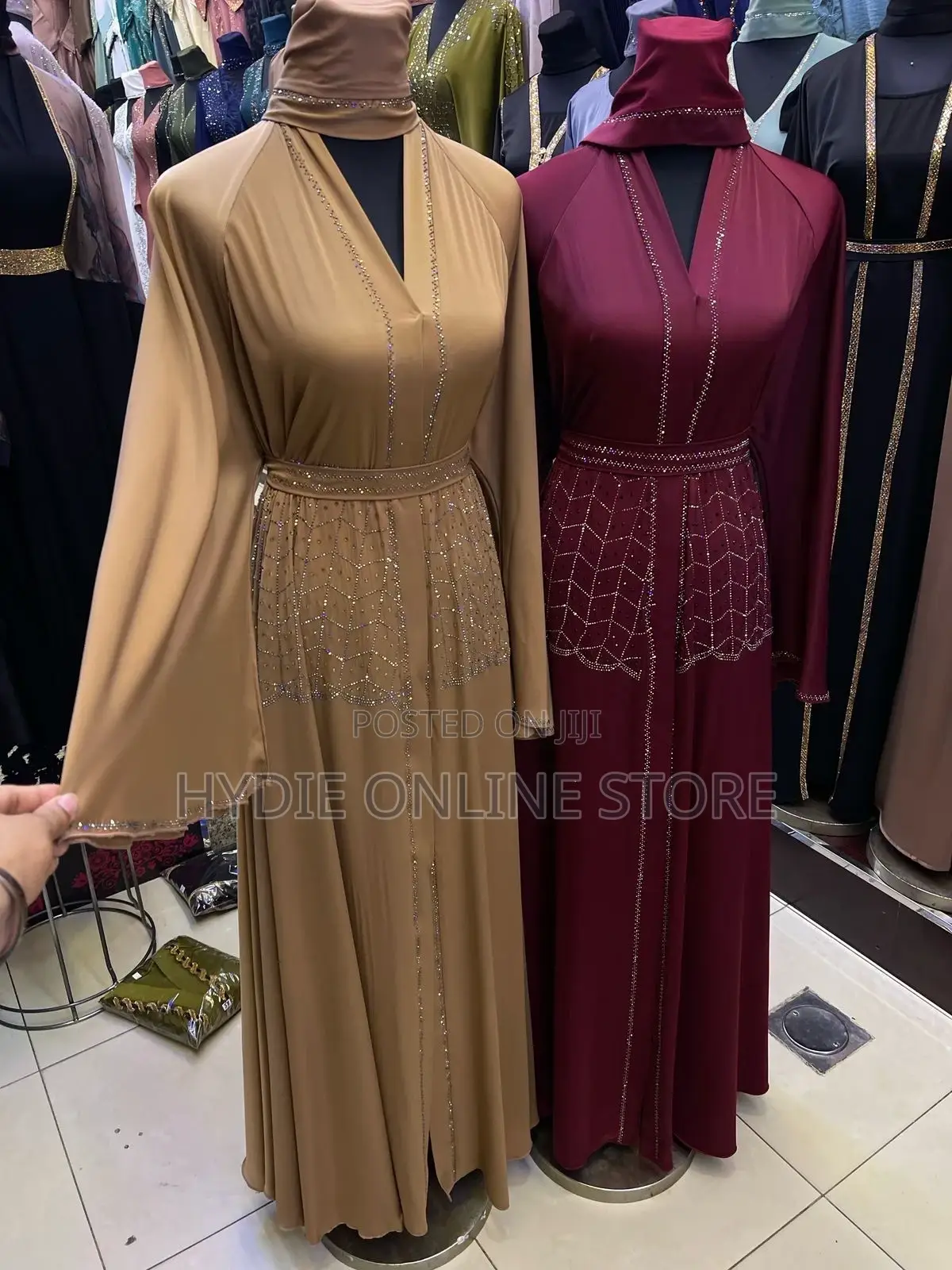 Quality Stoned Ladies Sharia