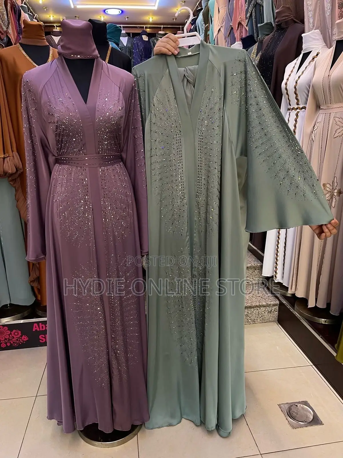 Quality Stoned Ladies Sharia