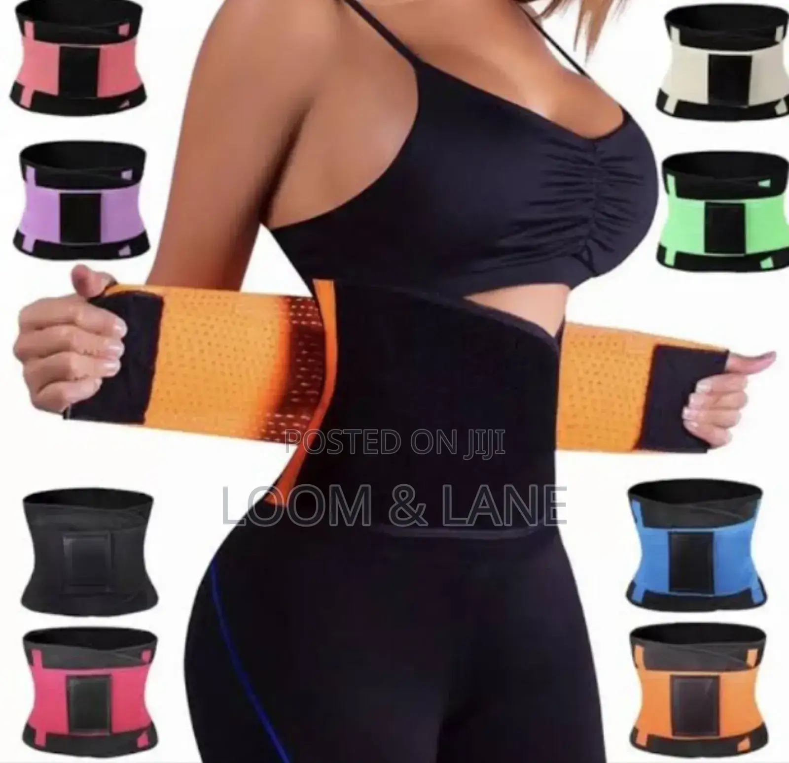 Waist Trainer Orange Regular Size Shapewear