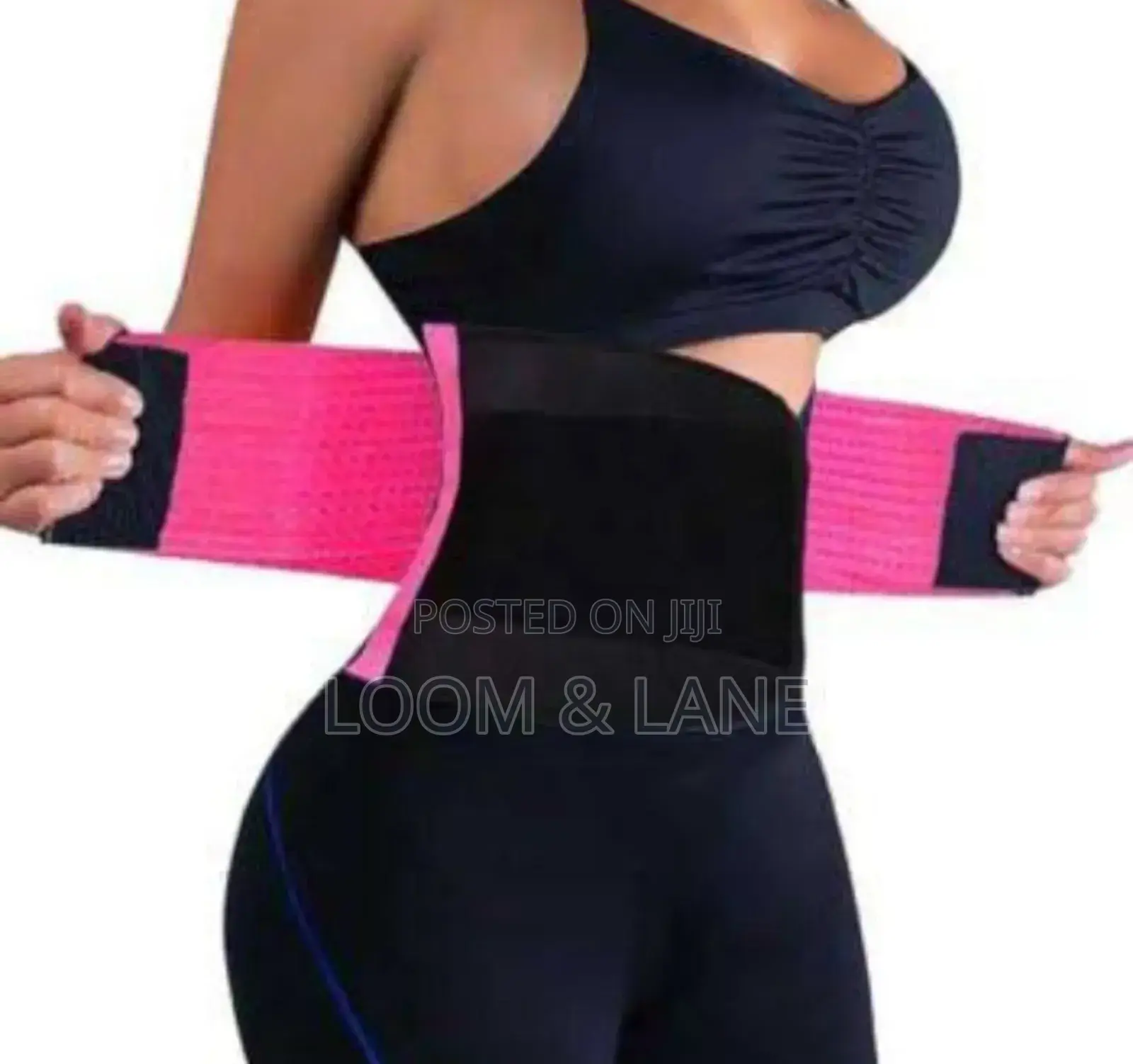 Waist Trainer Orange Regular Size Shapewear