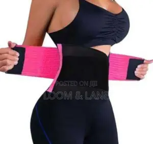 Waist Trainer Orange Regular Size Shapewear