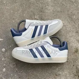 Original Classic Adidas Gazelle Leather Sneakers