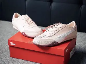 Original Women’S Pink Puma Bella Ut Leather Sakura Sneakers