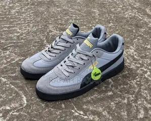 Original Men’S Grey Puma Club 2 Era Casual Sneakers