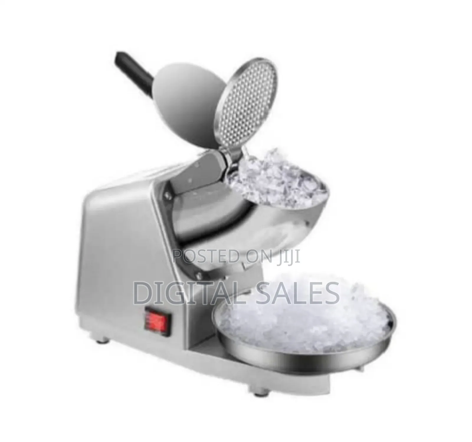Sokany Electric Ice Crusher Machine
