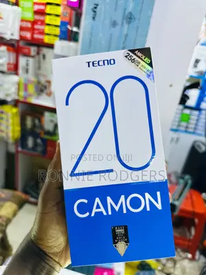 Photo - New Tecno Camon 20 256 GB Blue