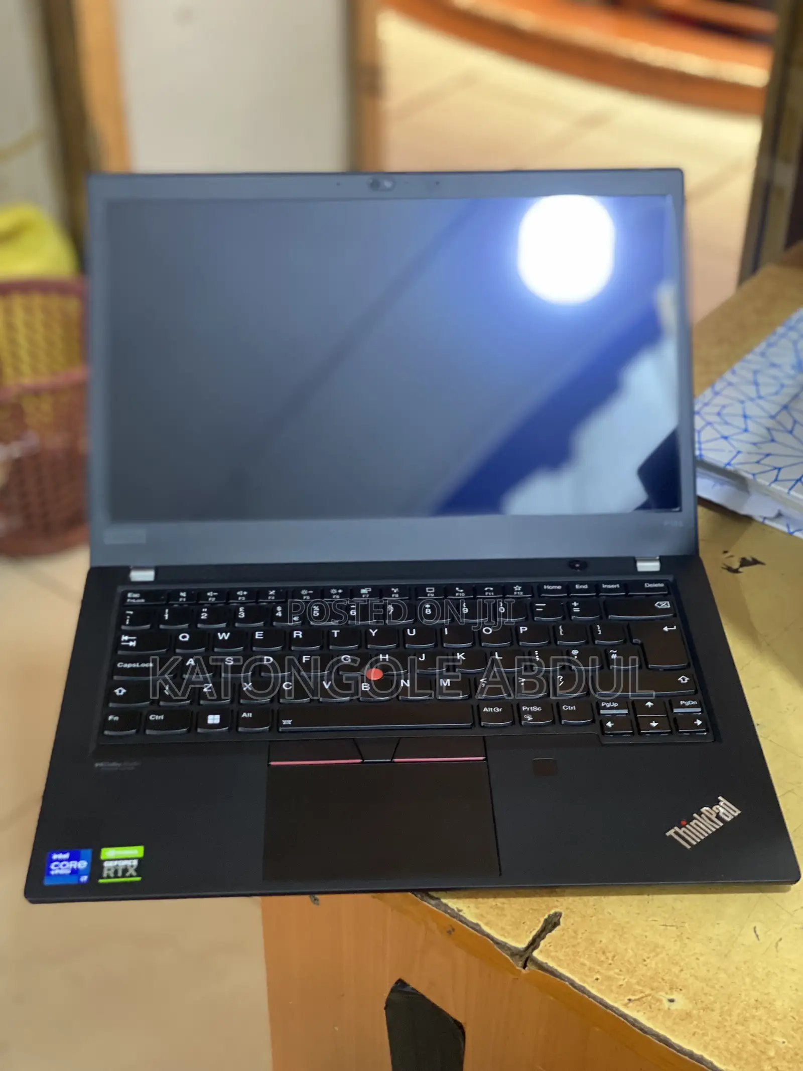 New Laptop Lenovo Thinkpad P14s 16GB Intel Core I7 SSD 512GB
