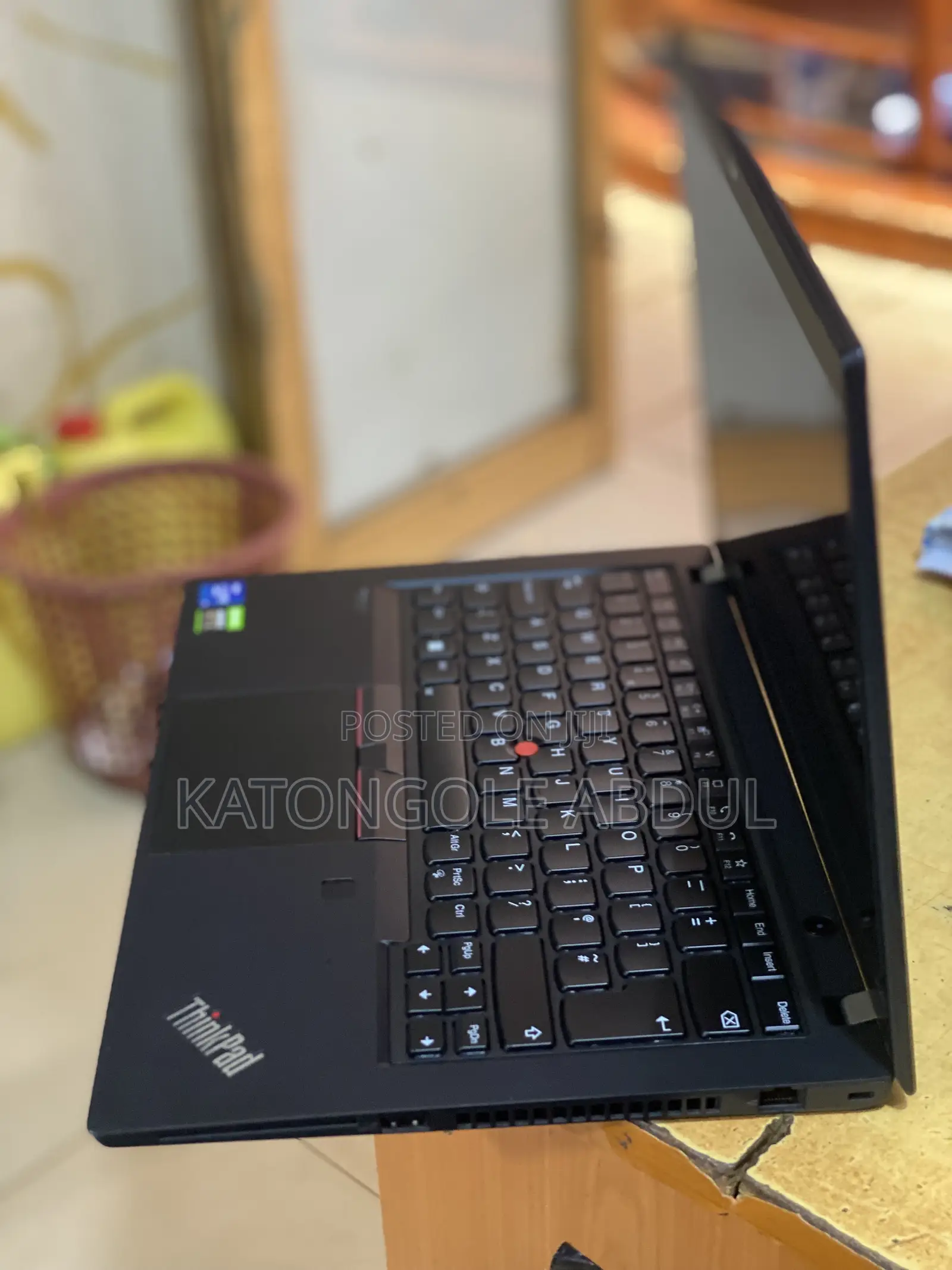 New Laptop Lenovo Thinkpad P14s 16GB Intel Core I7 SSD 512GB