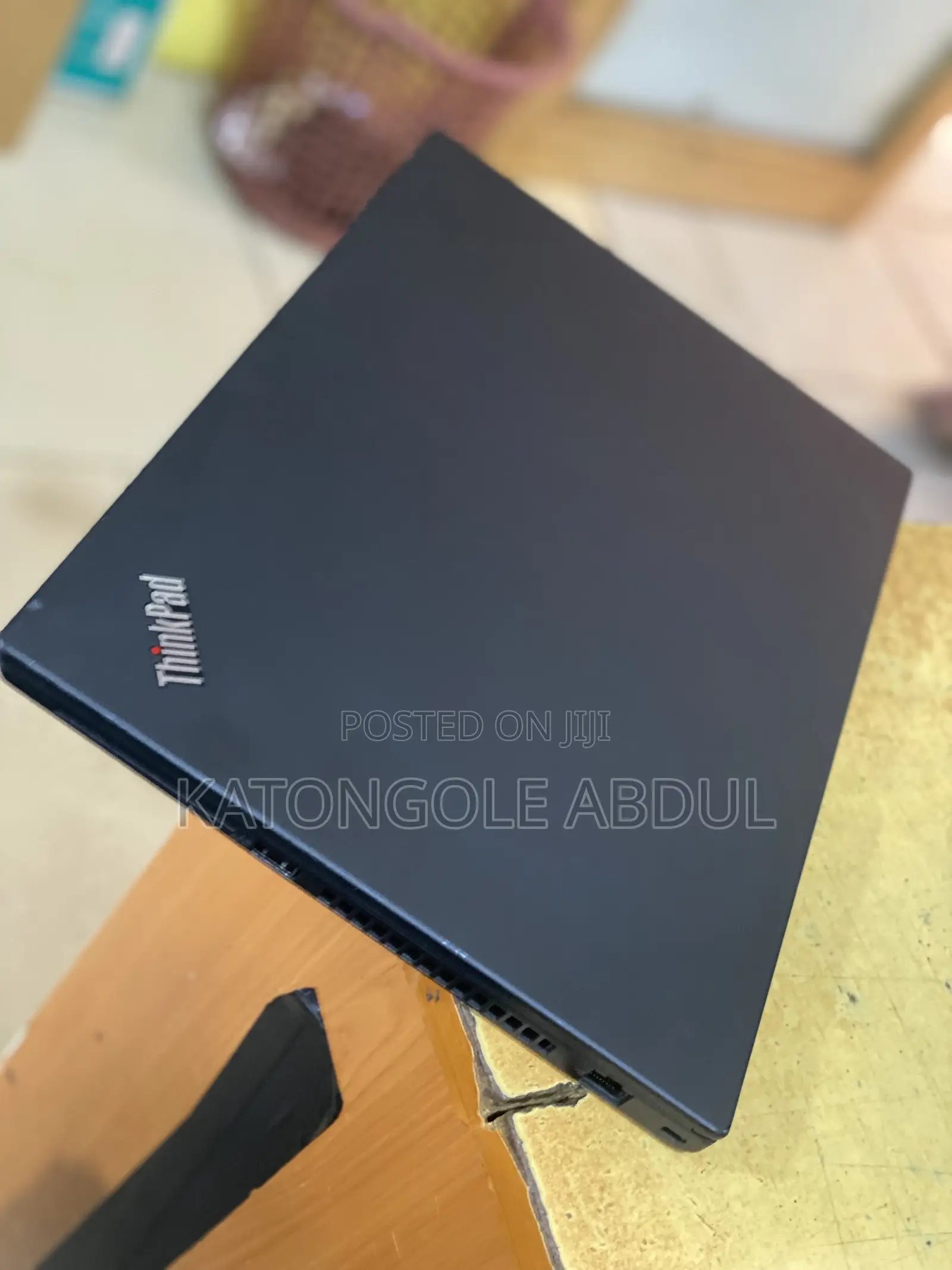 New Laptop Lenovo Thinkpad P14s 16GB Intel Core I7 SSD 512GB