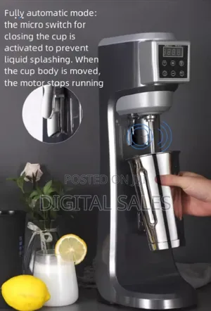 Commercial Electric Milk Shake Machine