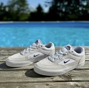Original Grey/White Nike Sb Molar Skateboard Sneakers