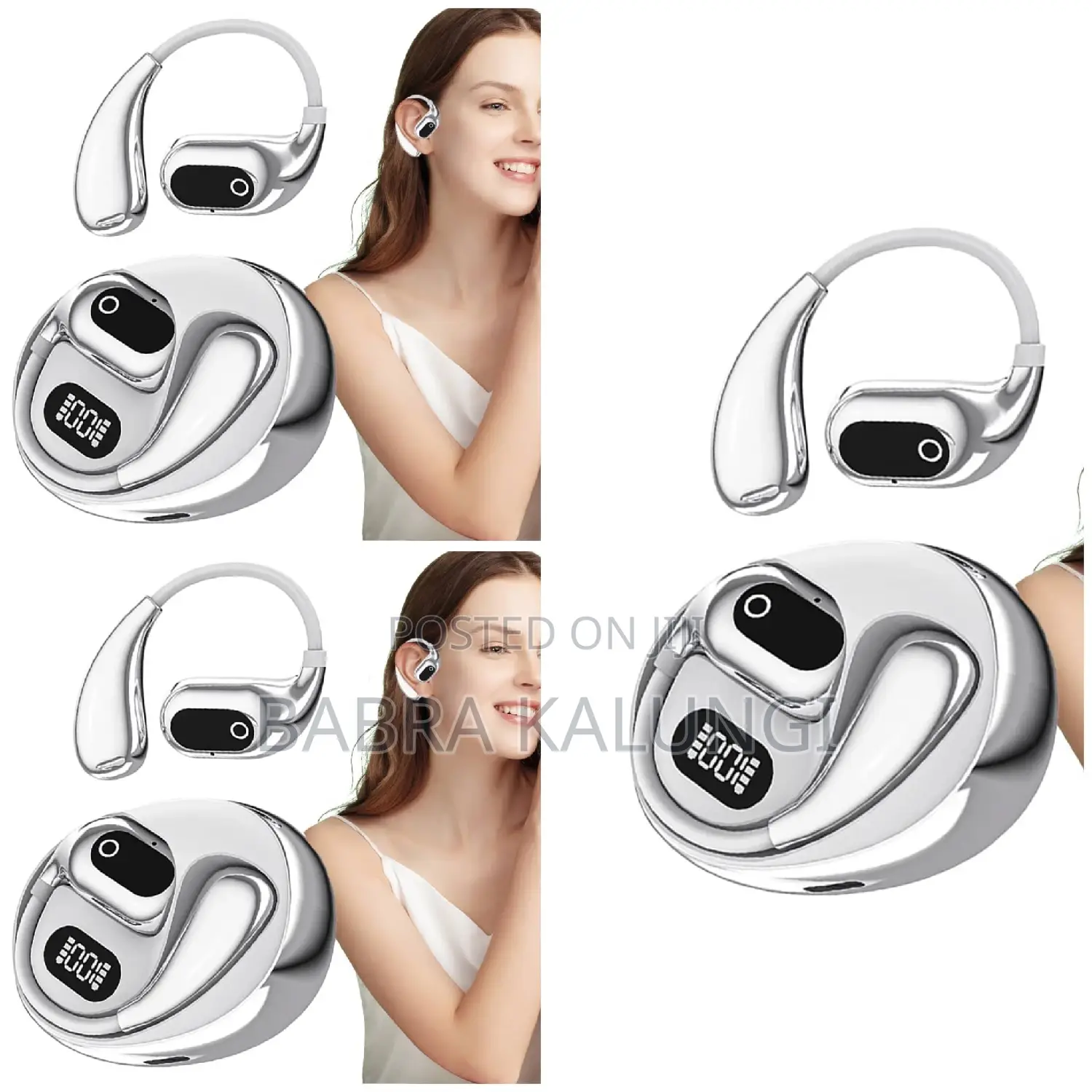 Xg99 True Wireless Smart Ai Translator Earbuds