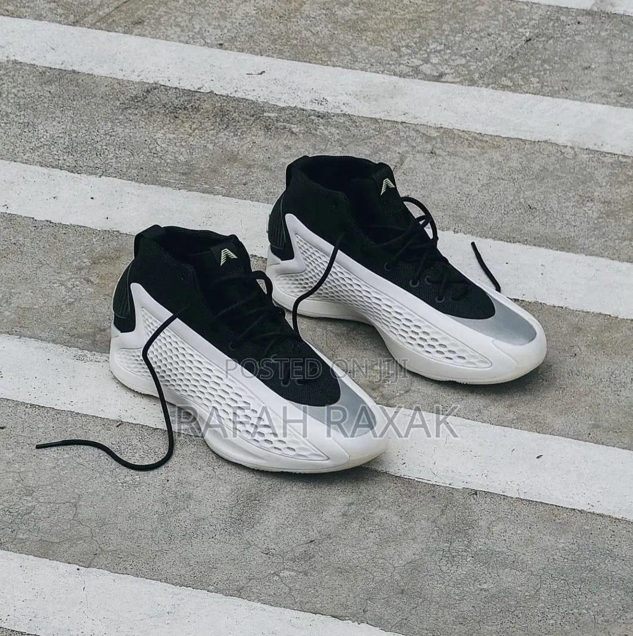 Adidas Anthony Edwards Ae1 “Stormtrooper” Basketball Sneaker